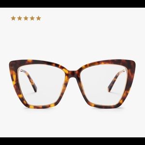 DIFF eyewear Becky IV - blue light technology